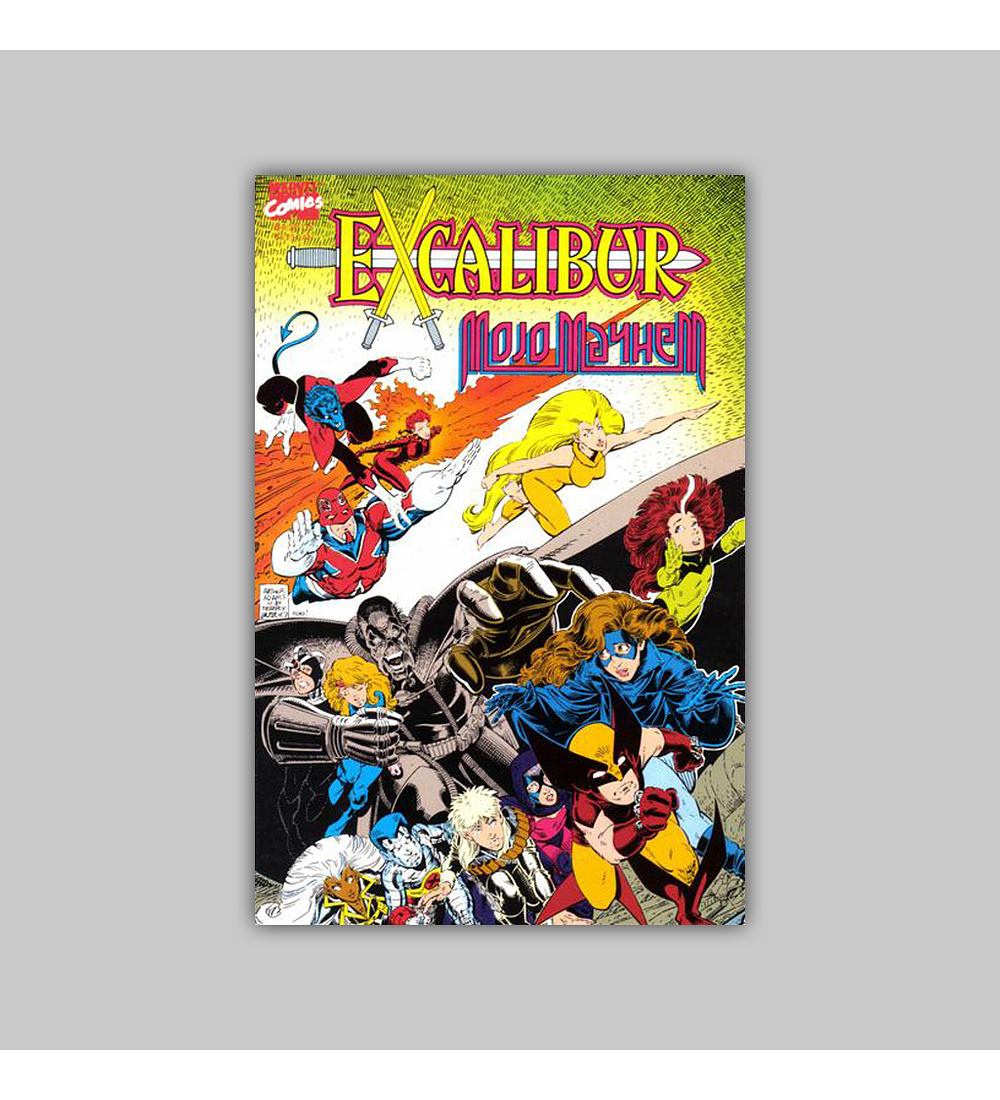 Excalibur: Mojo Mayhem 1989