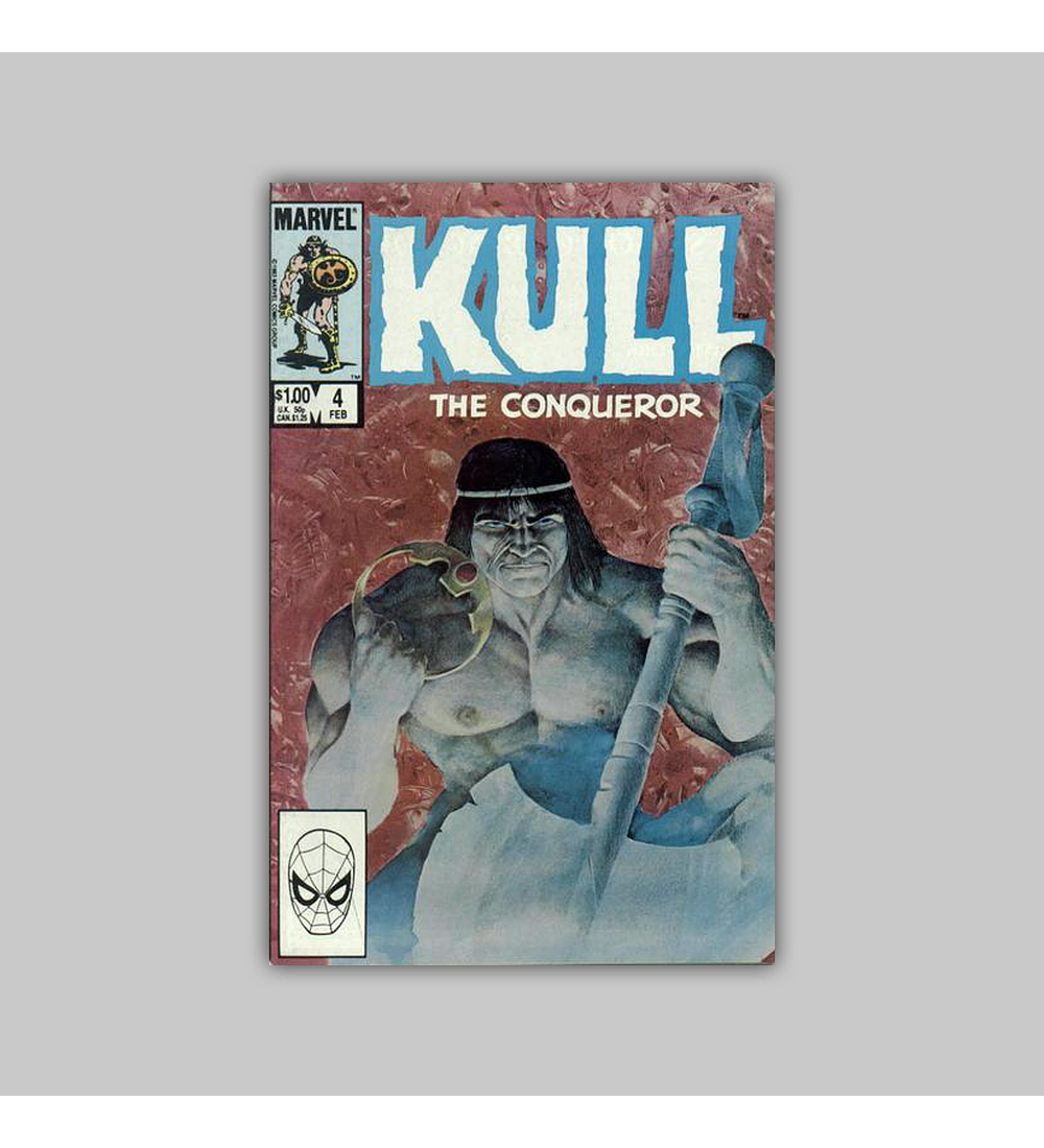 Kull the Conqueror 4 1984