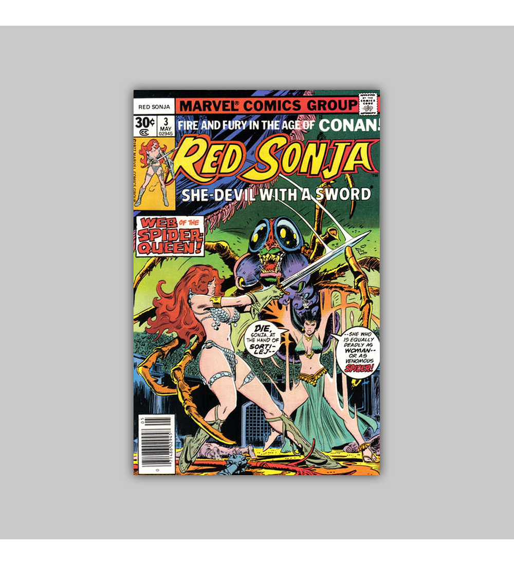 Red Sonja 3 1977