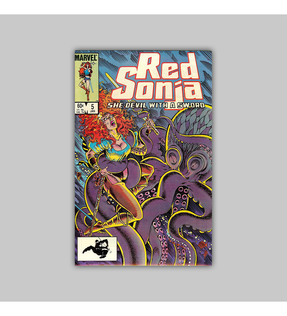 Red Sonja (Vol. 3) 5 1985