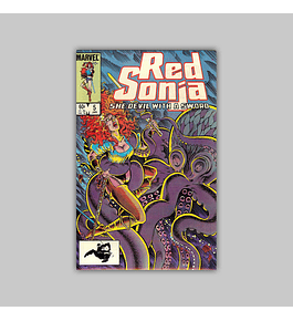 Red Sonja (Vol. 3) 5 1985