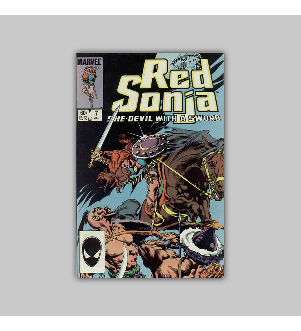 Red Sonja (Vol. 3) 7 1985