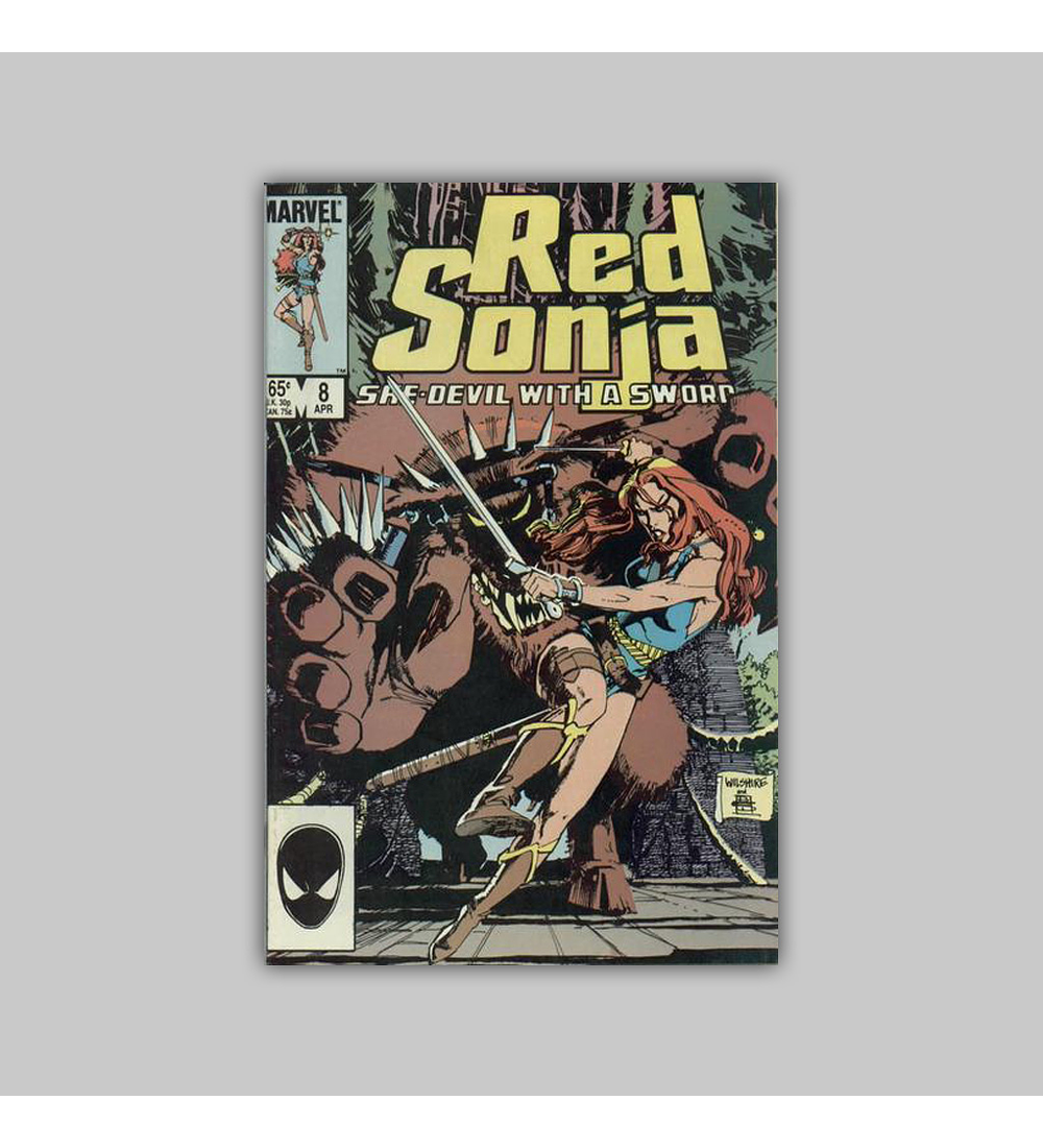 Red Sonja (Vol. 3) 8 1985