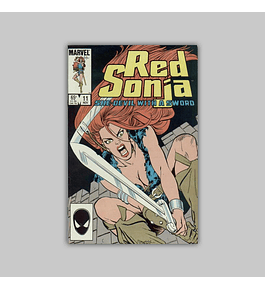Red Sonja (Vol. 3) 11 1985