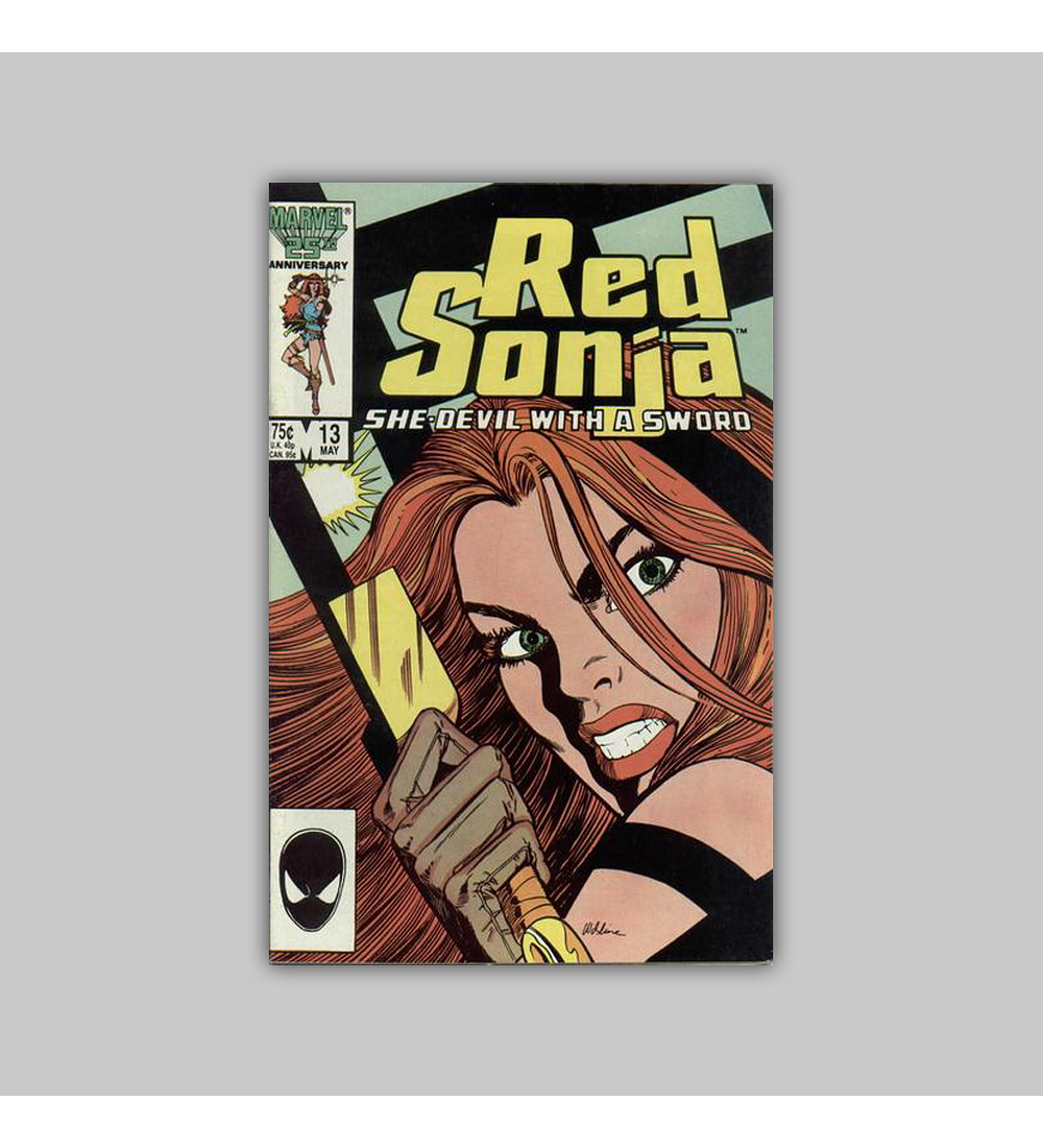 Red Sonja (Vol. 3) 13 1986