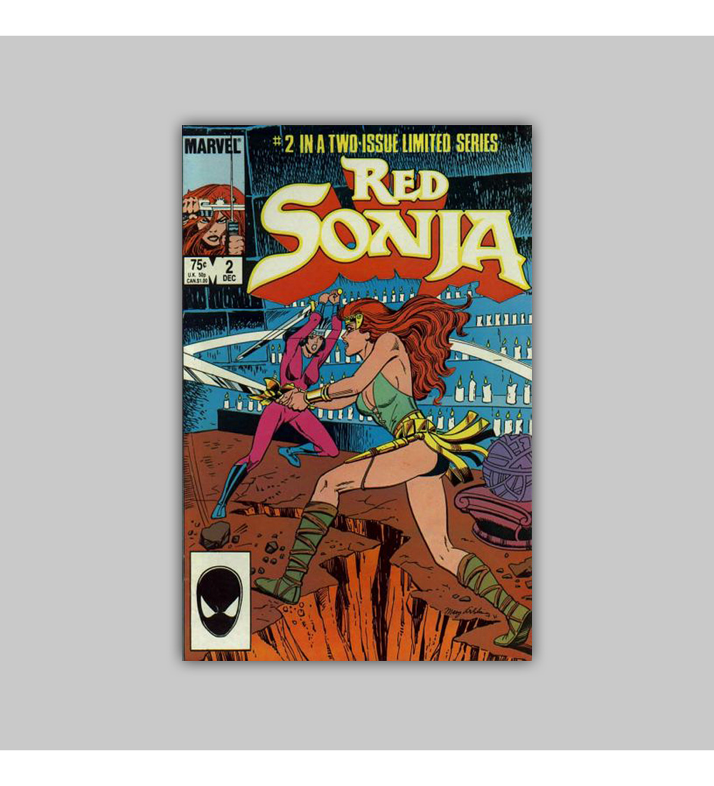 Red Sonja: The Movie 2 1985