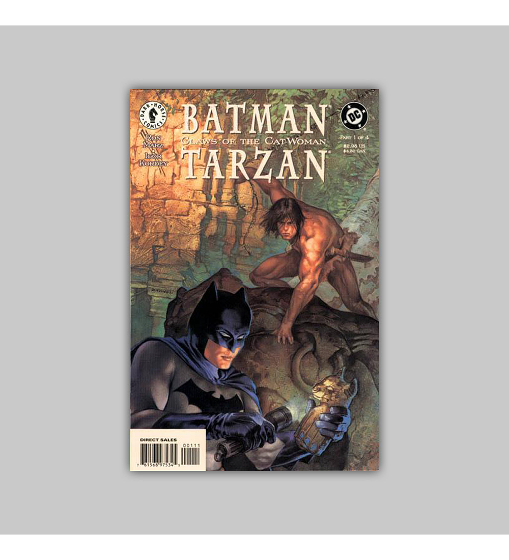 Batman/Tarzan: Claws of the Catwoman 1 1999