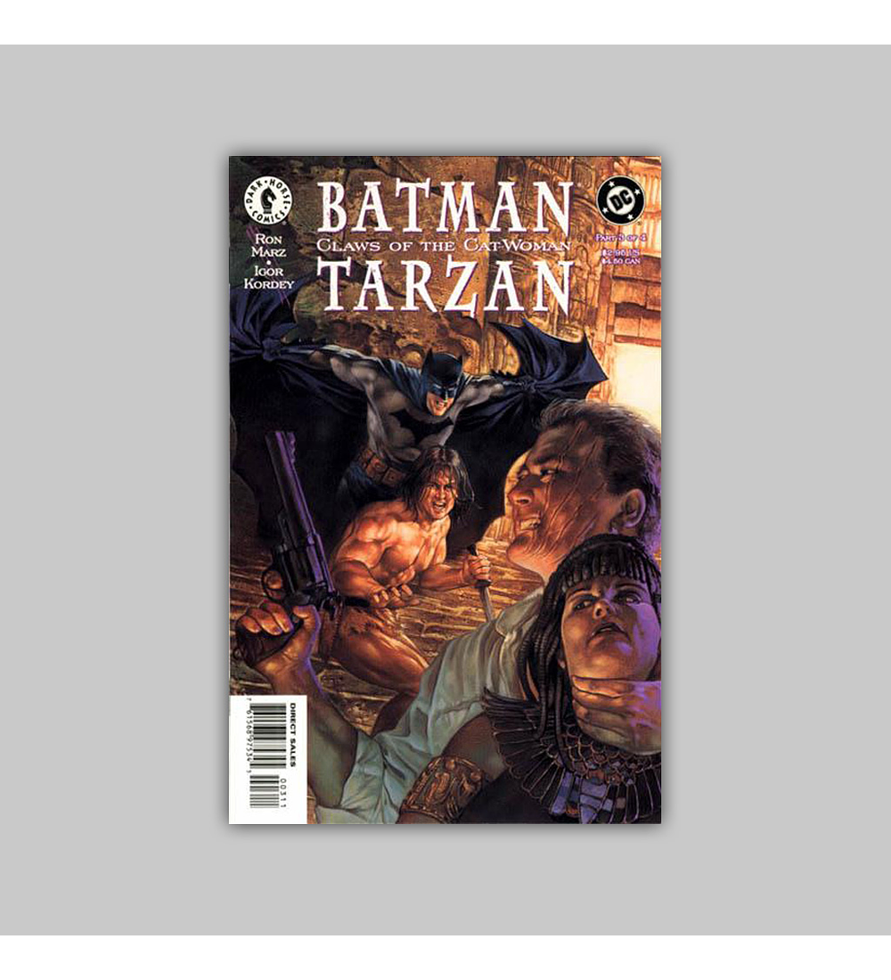 Batman/Tarzan: Claws of the Catwoman 3 1999