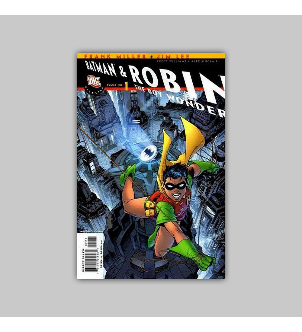 All Star Batman and Robin the Boy Wonder 1 2005