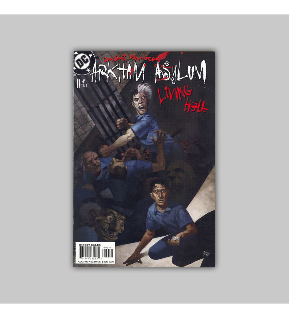 Arkham Asylum: Living Hell 2 2003