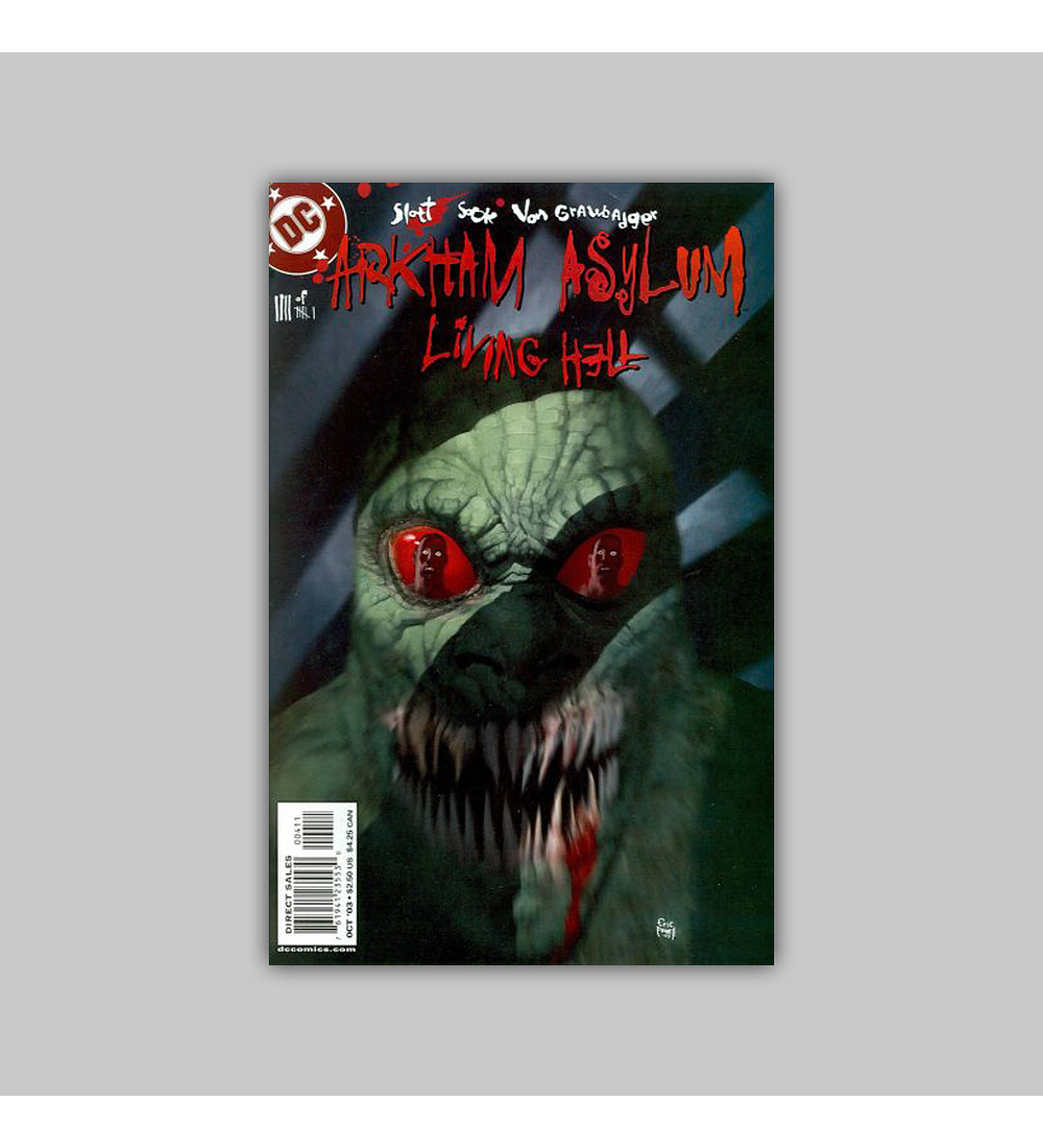 Arkham Asylum: Living Hell 4 2003