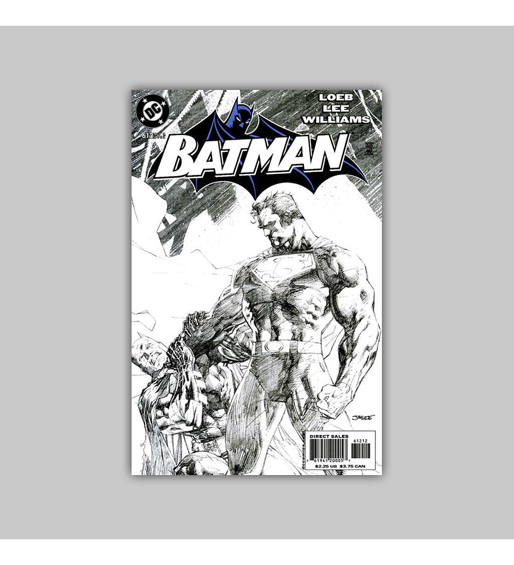Batman 612 2nd Printing 2003