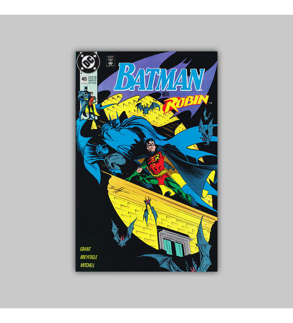 Batman 465 1991