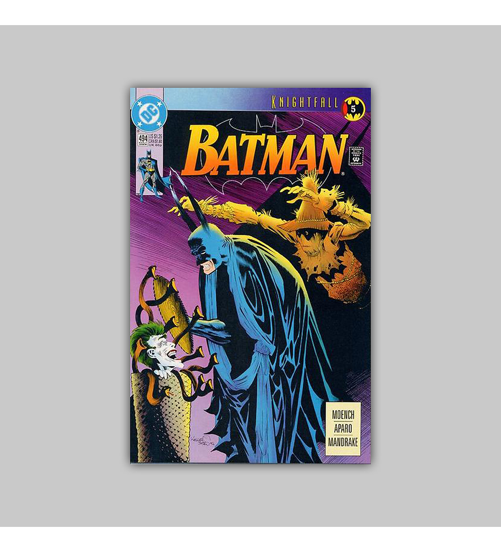 Batman 494 1993