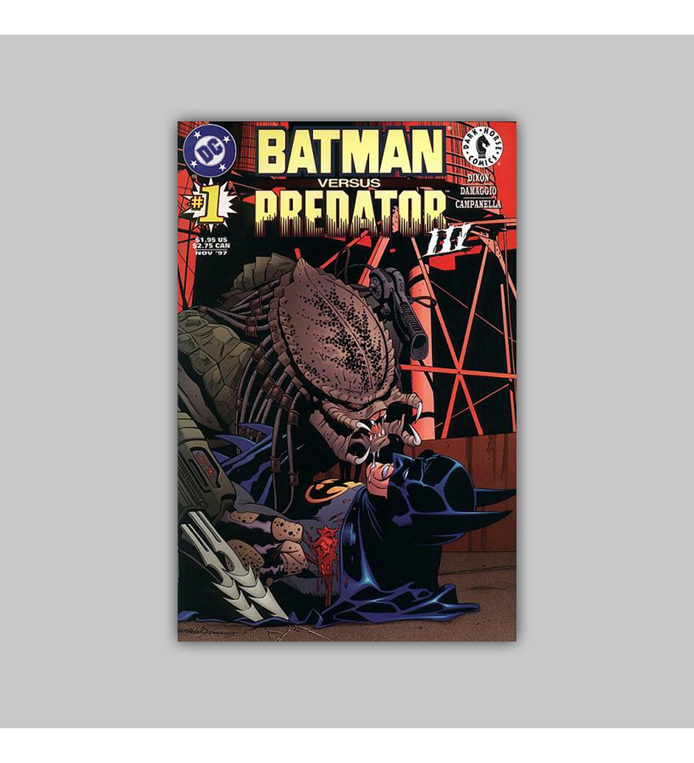 Batman Vs Predator III 1 1997