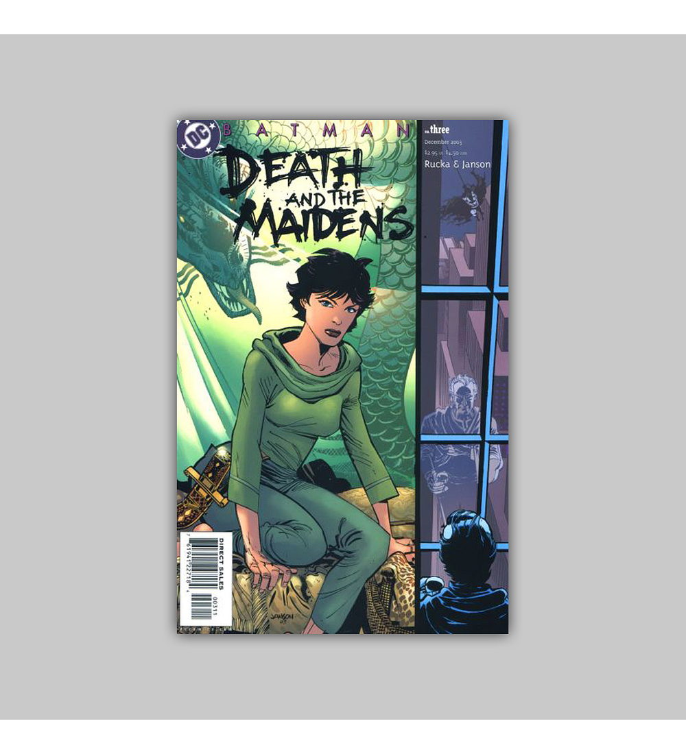 Batman: Death and the Maidens 3 2003