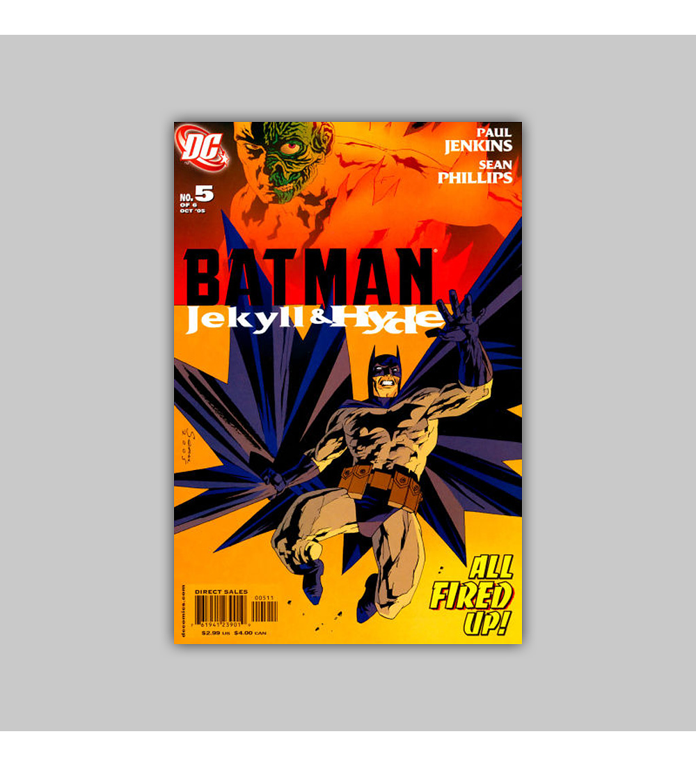 Batman: Jekyll and Hyde 5 2005