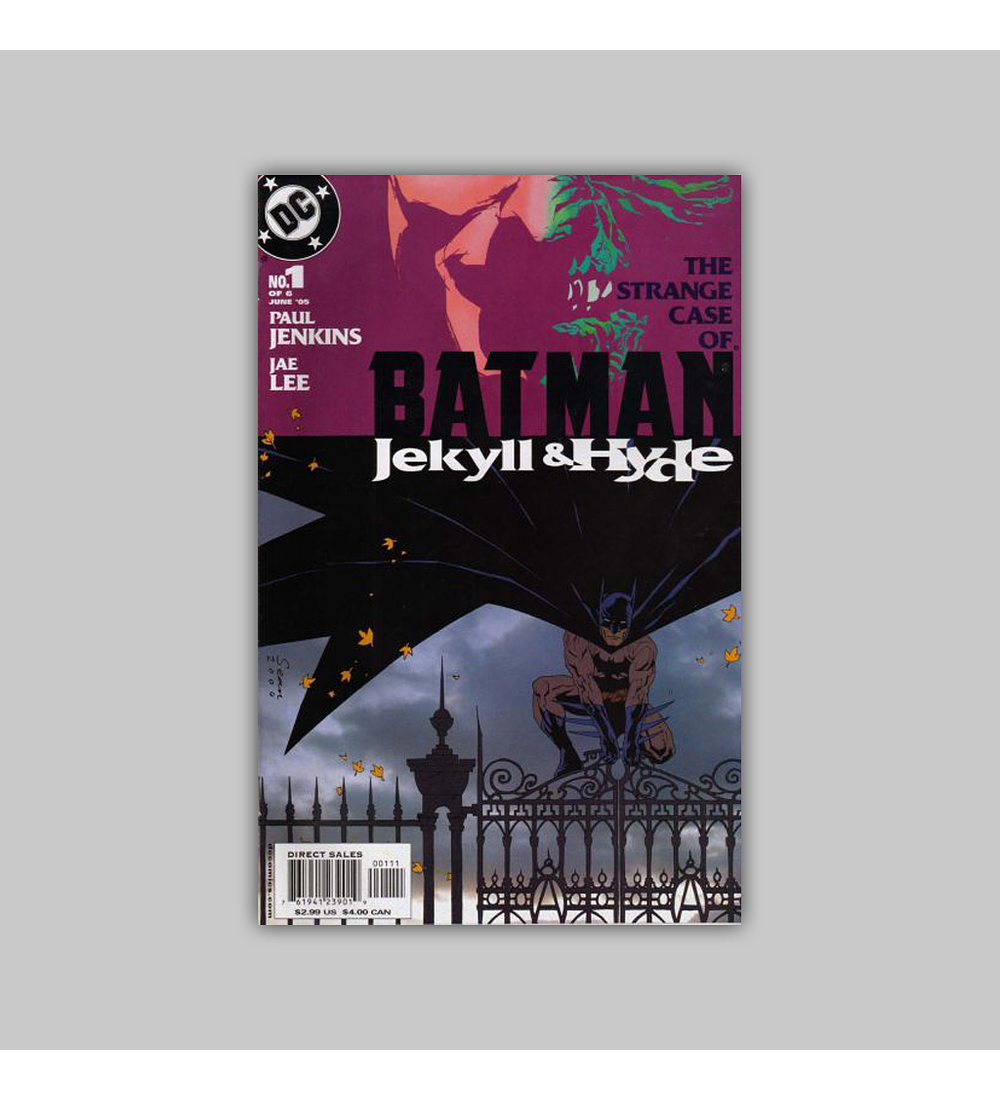 Batman: Jekyll and Hyde 1 2005