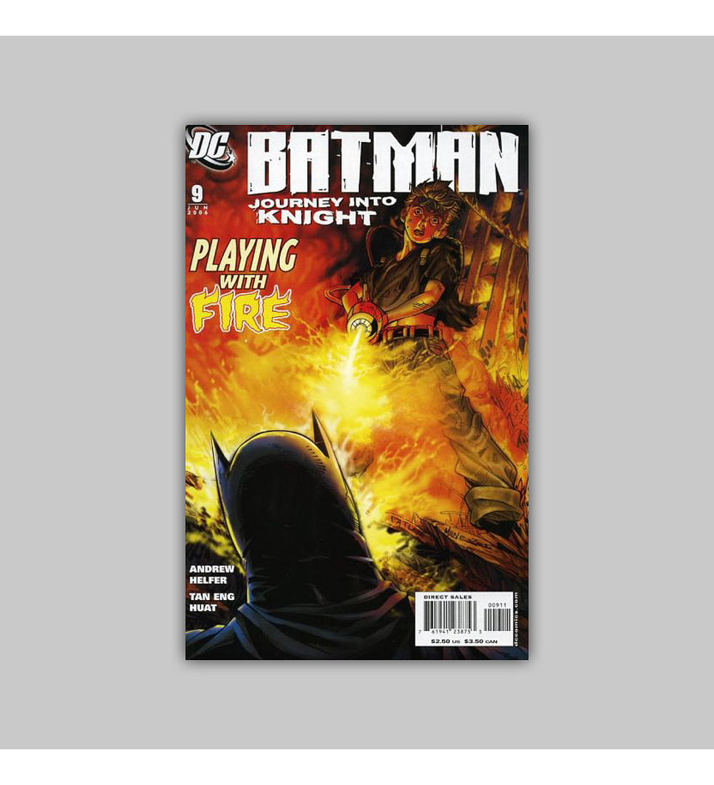 Batman: Journey into Knight 9 2006