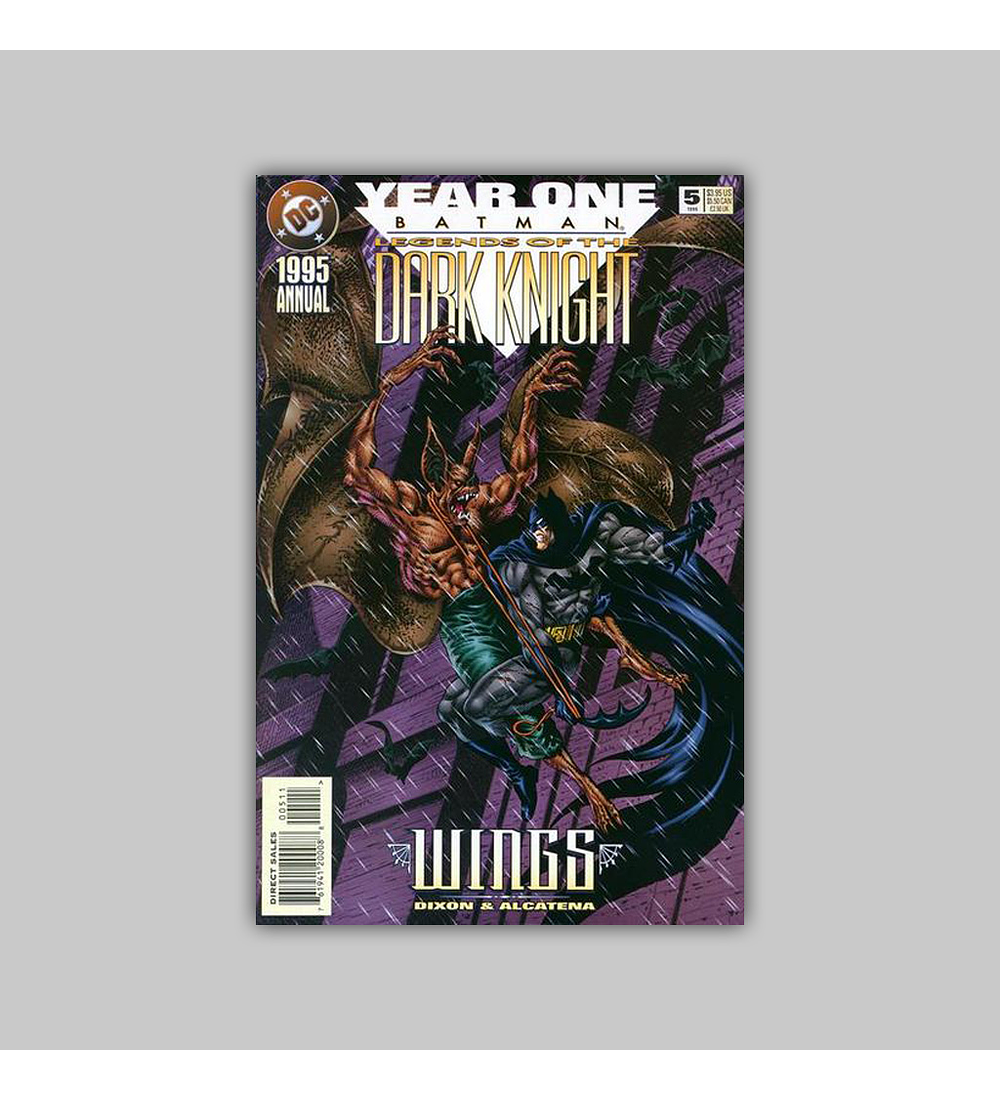 Batman: Legends of the Dark Knight Annual 5 1995