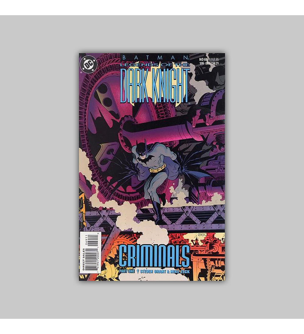 Batman: Legends of the Dark Knight 69 1995