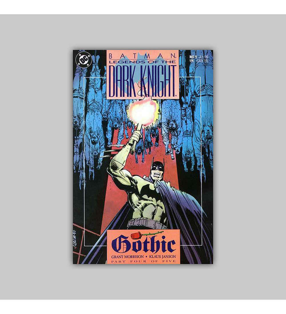 Batman: Legends of the Dark Knight 9 1990