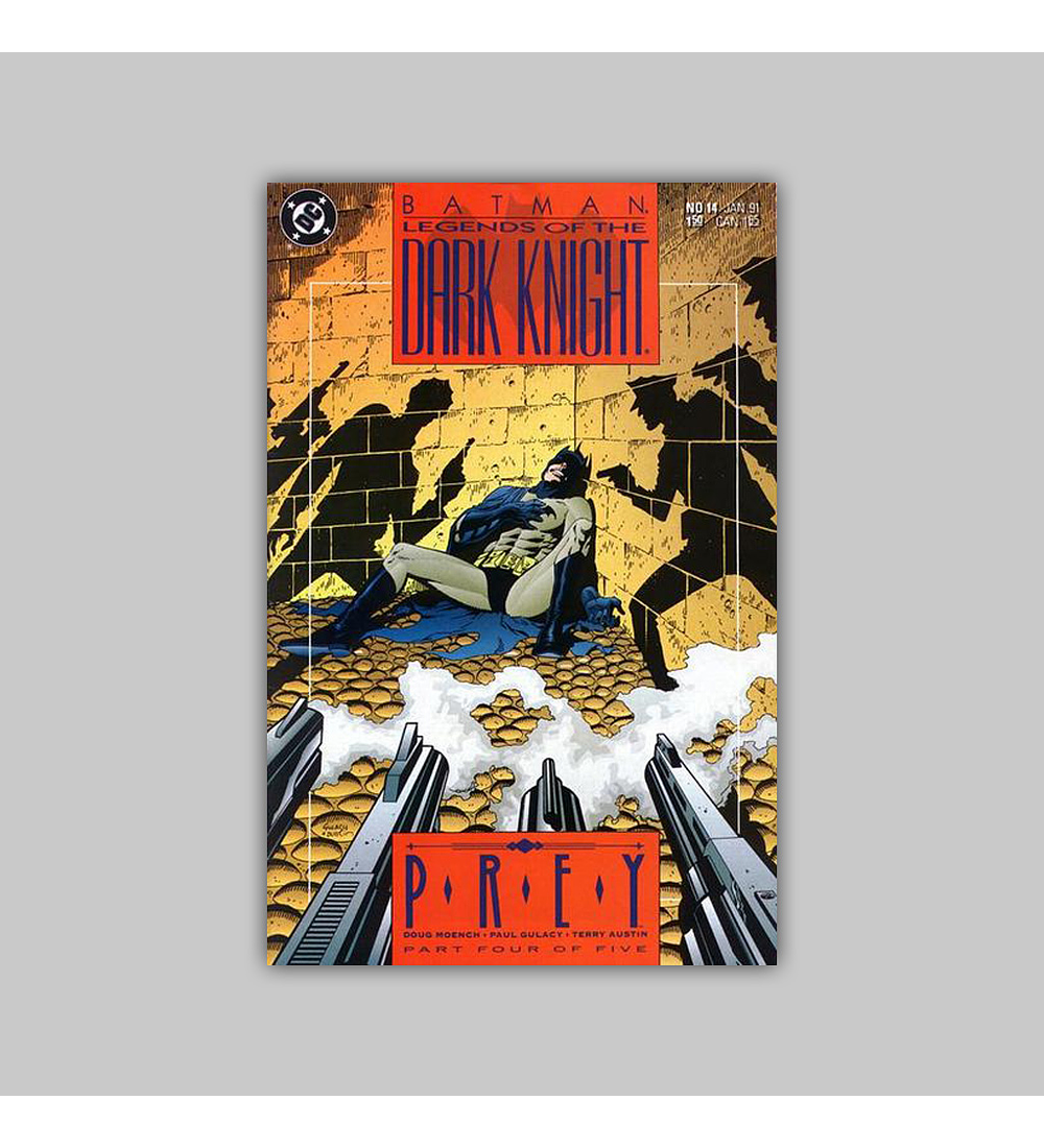 Batman: Legends of the Dark Knight 14 1991