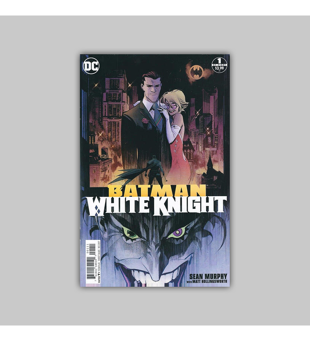 Batman: White Knight 1 2017