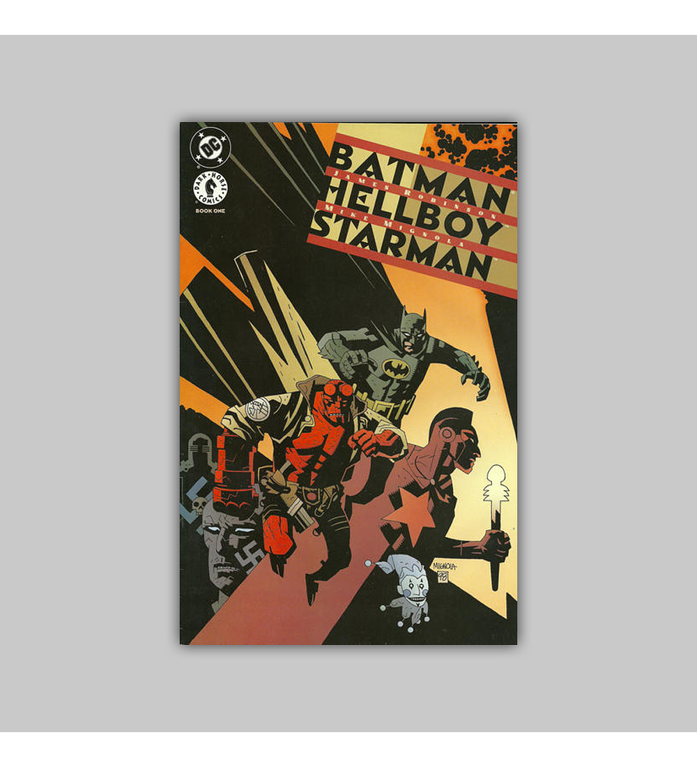 Batman/Hellboy/Starman (complete limited series) 1998
