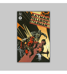 Batman/Hellboy/Starman (complete limited series) 1998