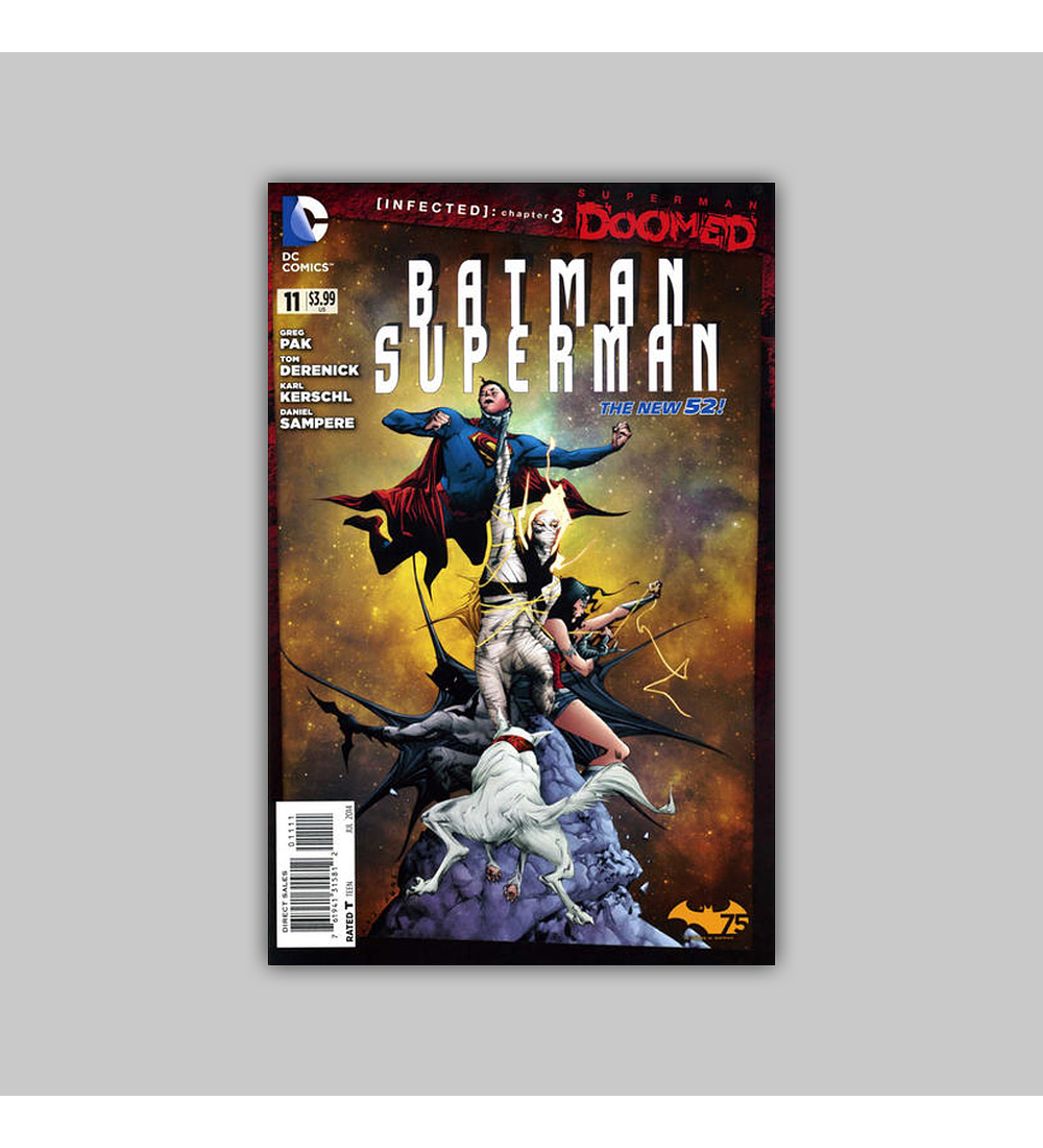 Batman/Superman 11 2014