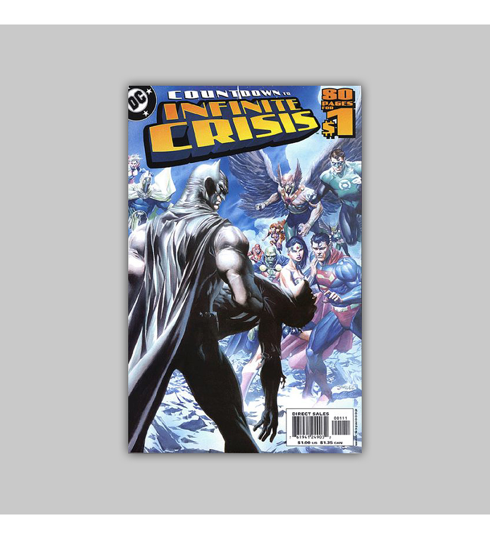 Countdown to Infinite Crisis 1 2005