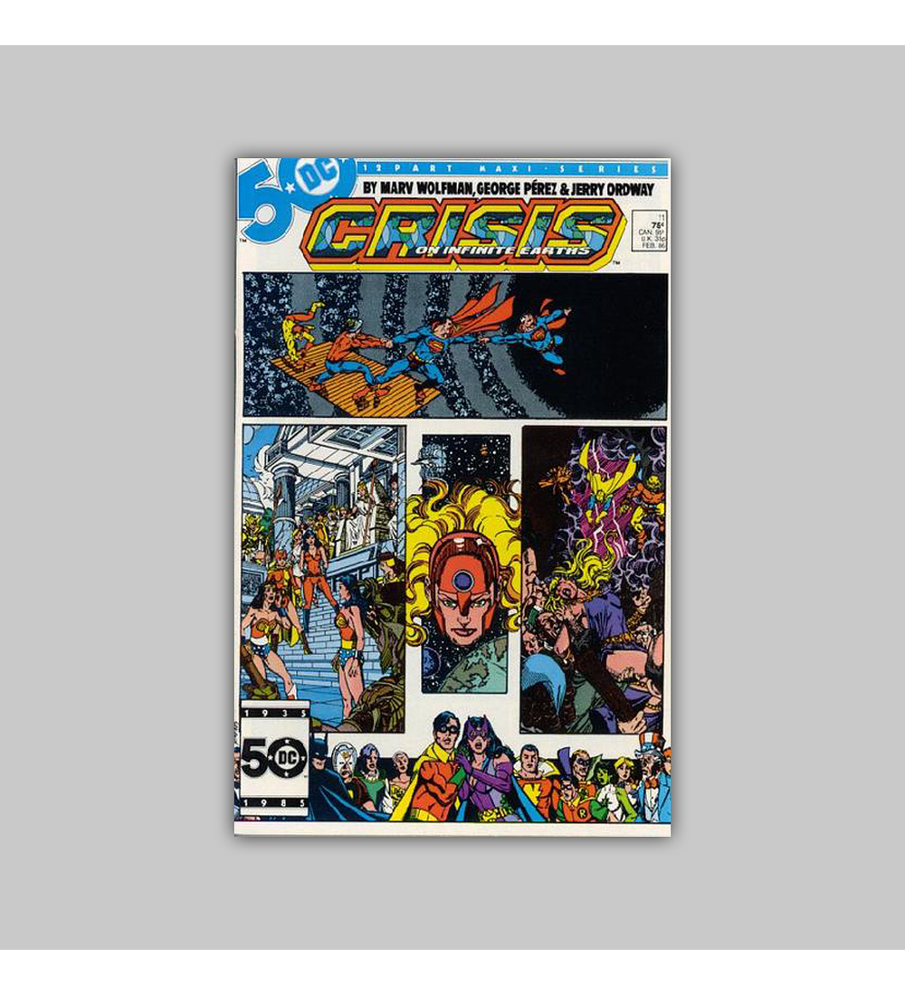 Crisis On Infinite Earths 11 1986