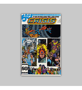 Crisis On Infinite Earths 11 1986