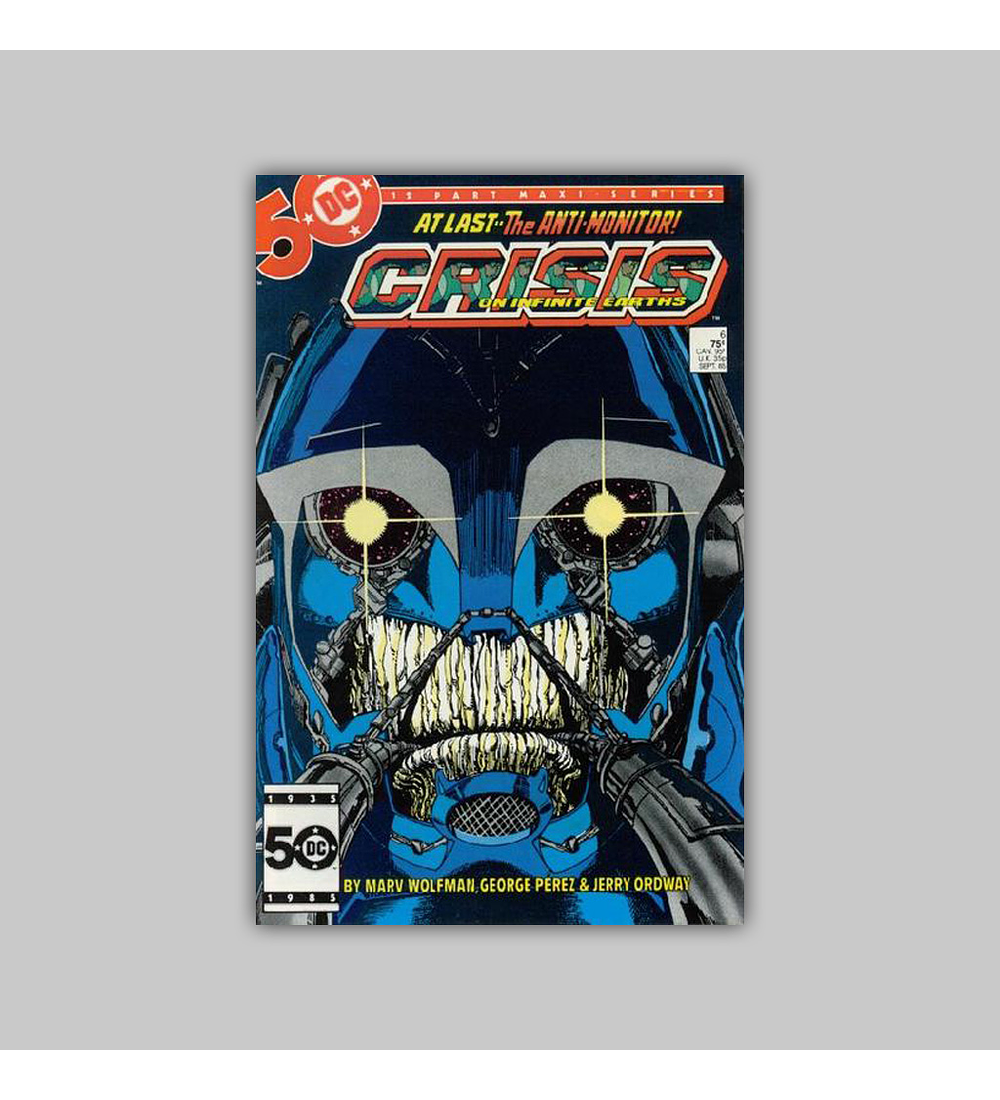 Crisis On Infinite Earths 6 1985