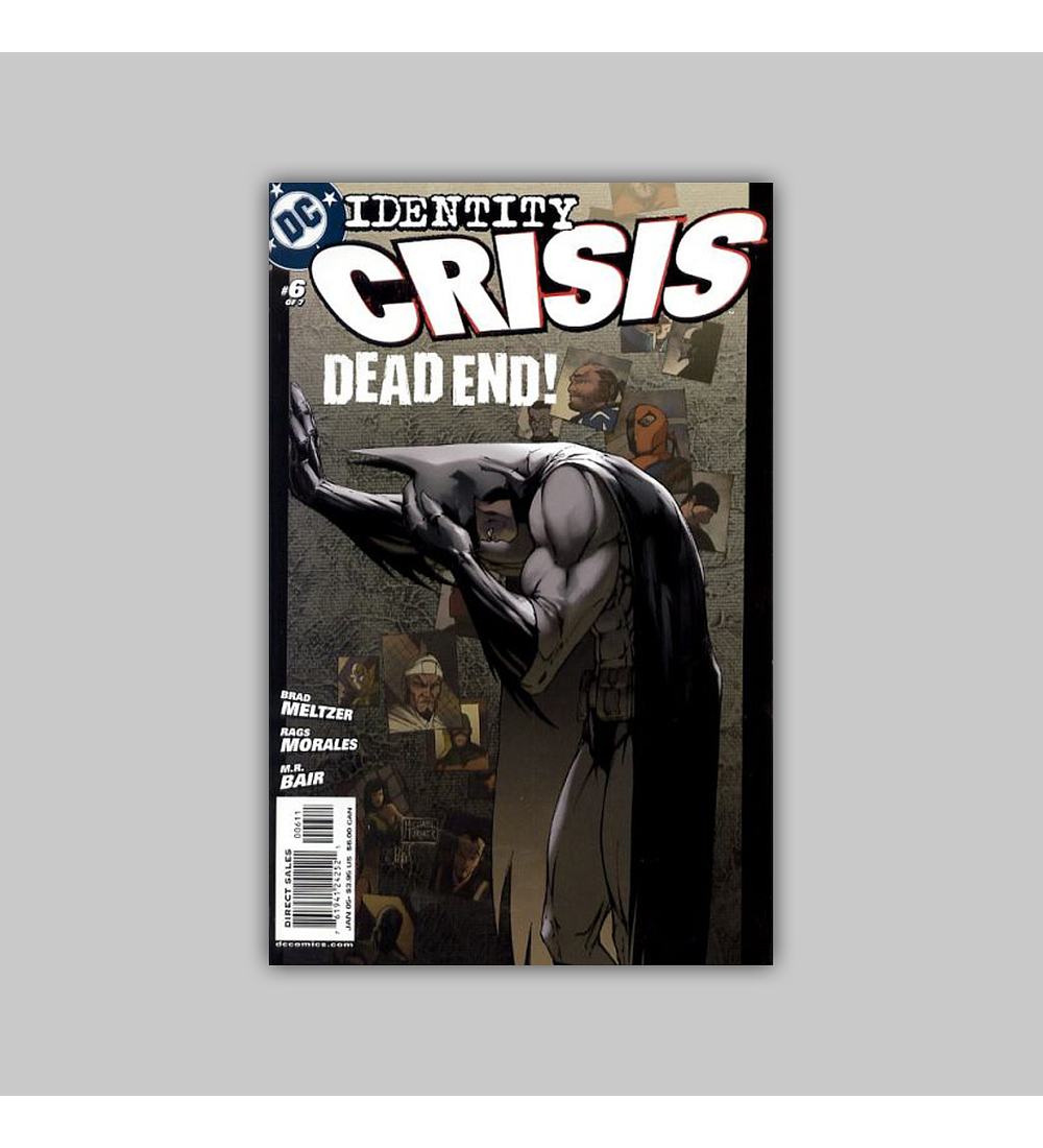 Identity Crisis 6 2004