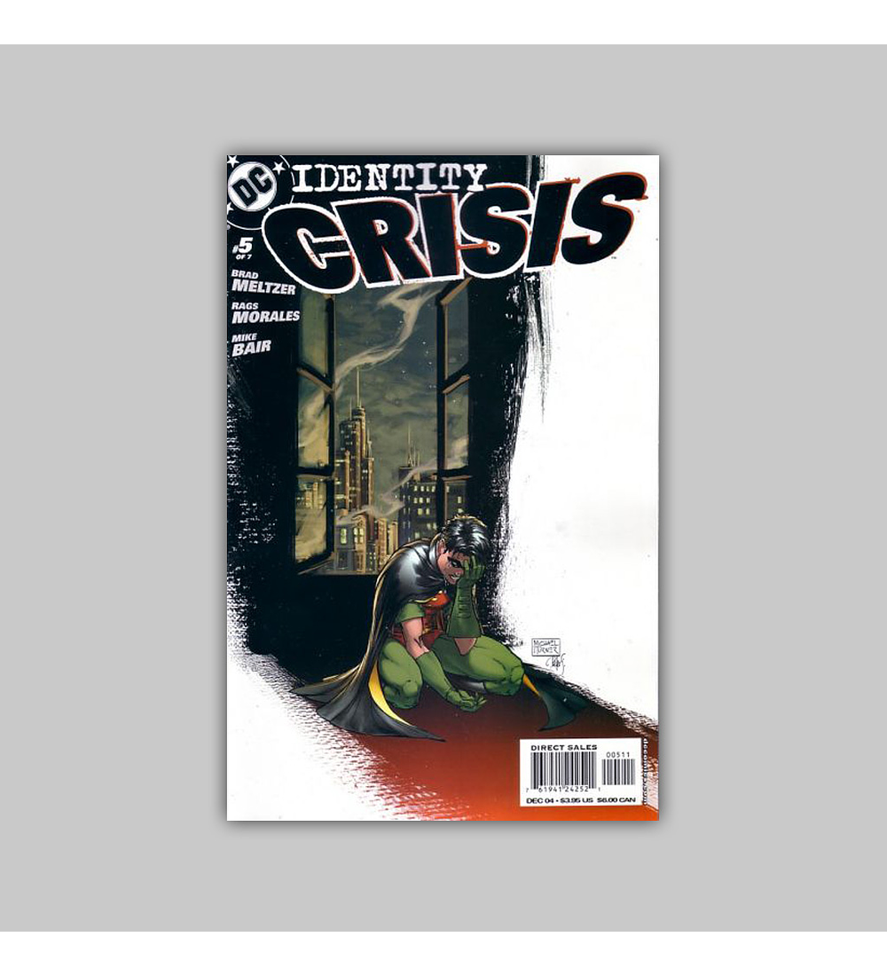Identity Crisis 5 2004