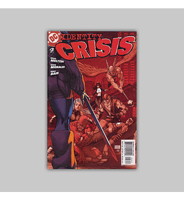 Identity Crisis 3 2nd Printing 2004