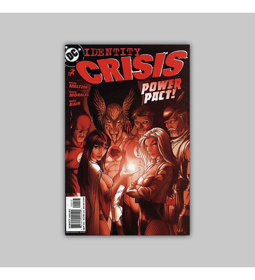 Identity Crisis 2 3rd Printing 2004