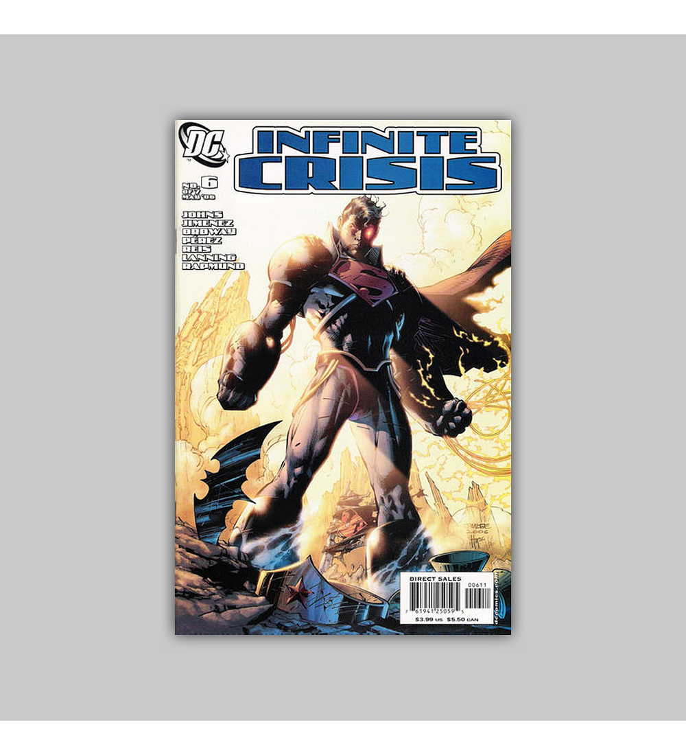 Infinite Crisis 6 2006