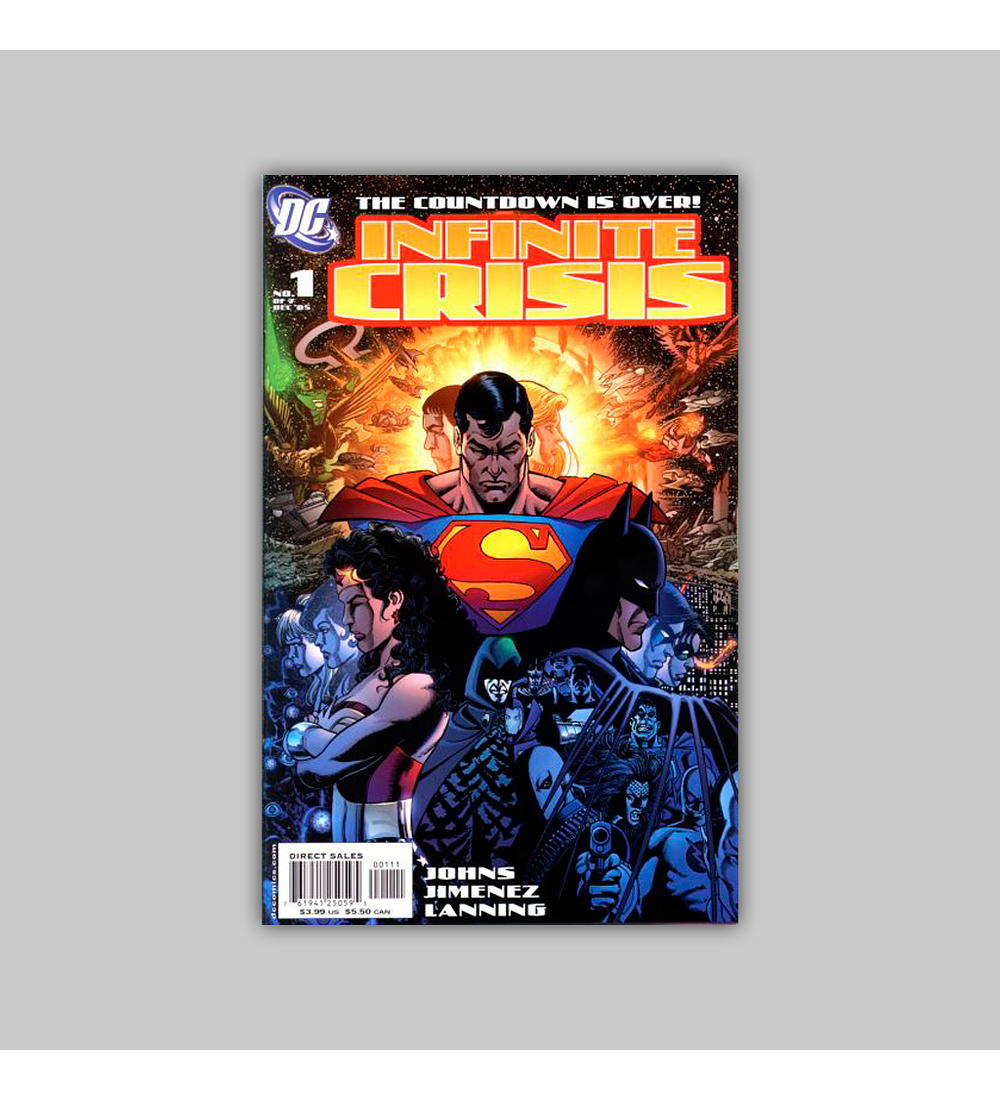 Infinite Crisis 1 2005