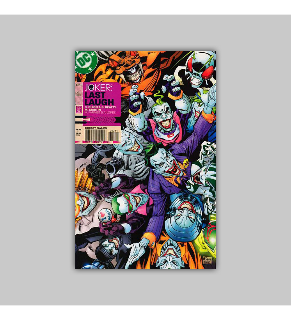 The Joker: Last Laugh 2 2001