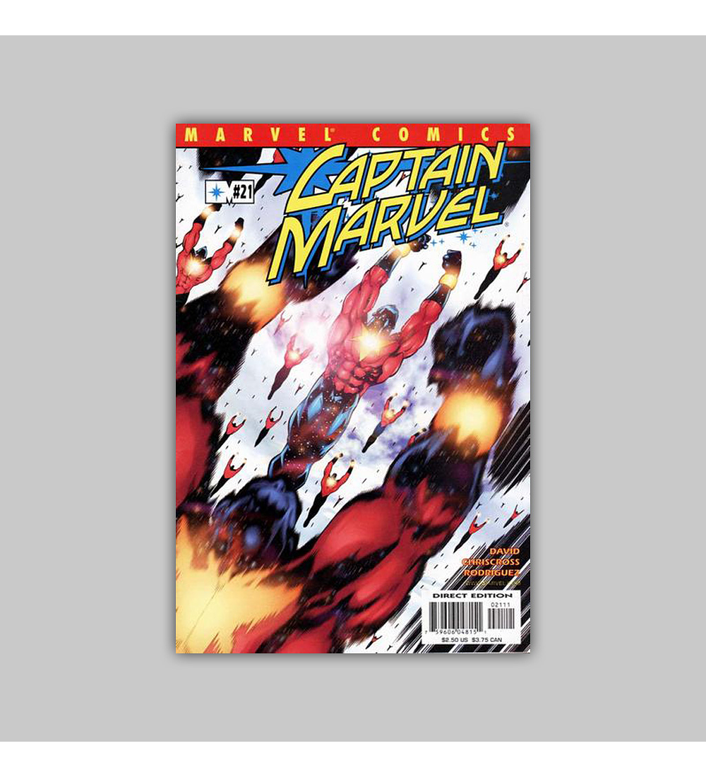 Captain Marvel (Vol. 3) 21 2001