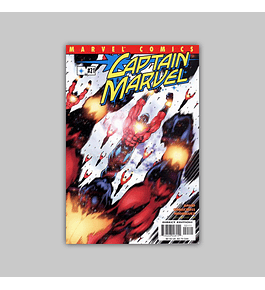 Captain Marvel (Vol. 3) 21 2001