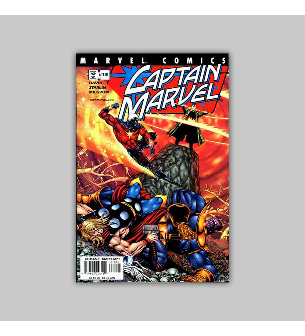 Captain Marvel (Vol. 3) 18 2001