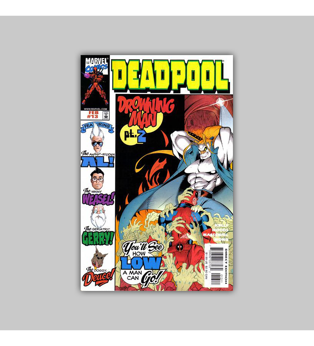 Deadpool 13 VF/NM (9.0) 1998