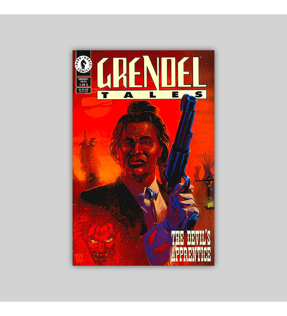 Grendel Tales: The Devil’s Apprentice (complete limited series) 1997