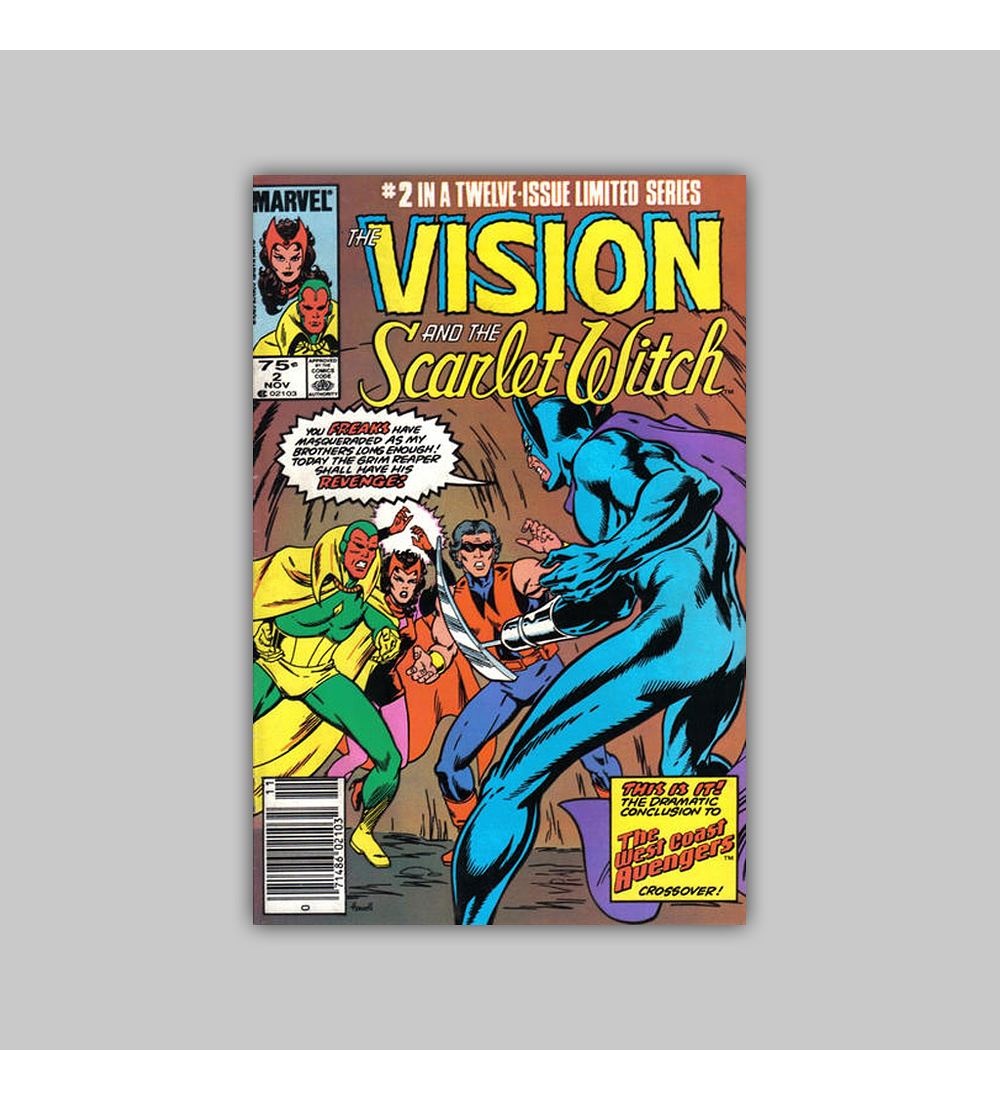 The Vision and the Scarlet Witch 2 1995