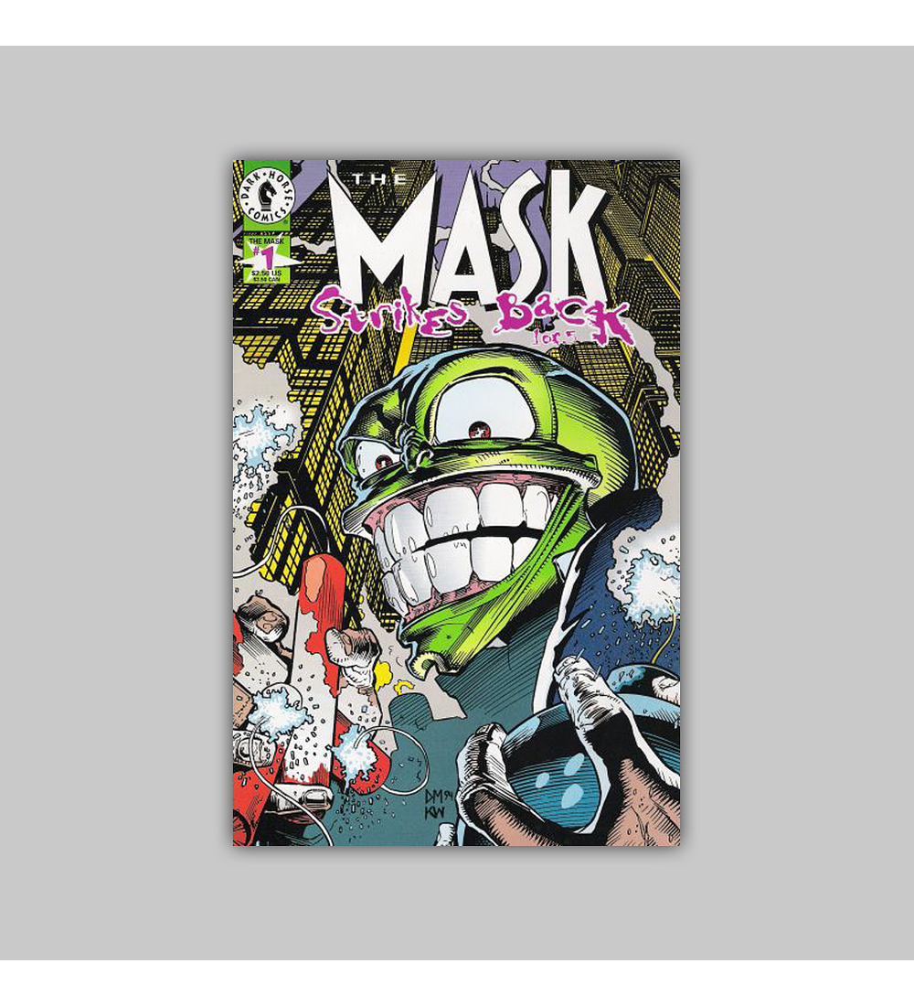 The Mask Strikes Back (complete limited series) 1995
