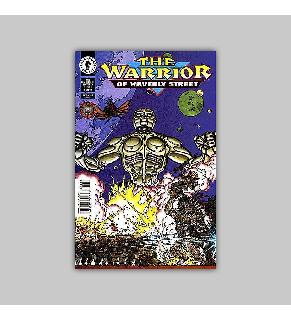 The Warrior of Waverly Street (complete limited series) 1996